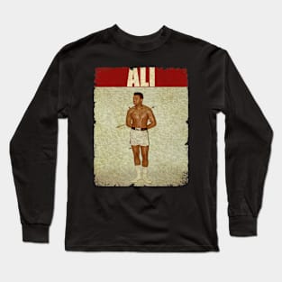 Muhammad Ali - NEW RETRO STYLE Long Sleeve T-Shirt